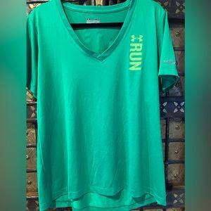 UA Me vs Road Running Shirt